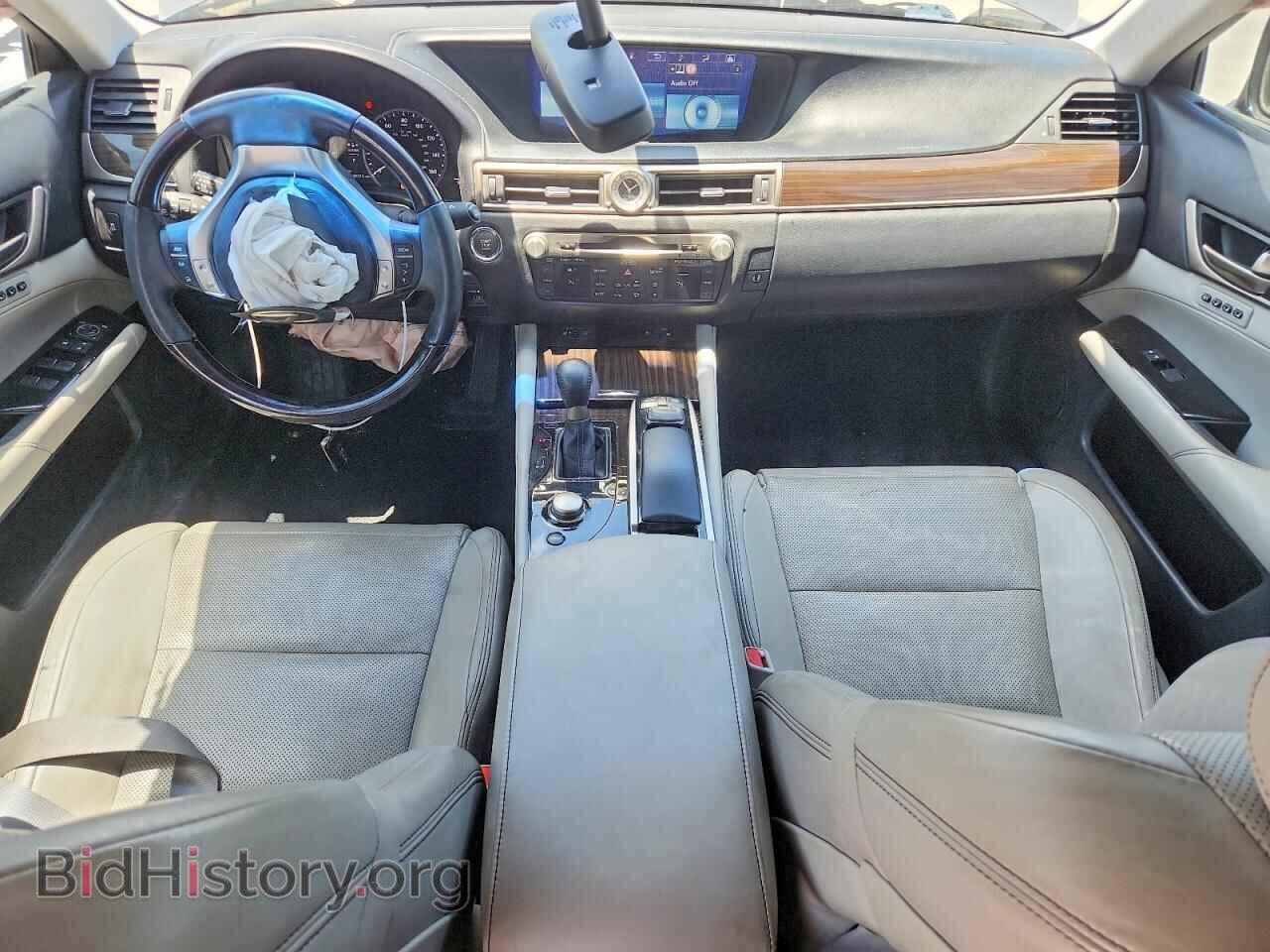 2015 LEXUS GS350 - VIN: JTHBE1BLXFA013783 - Фото 8