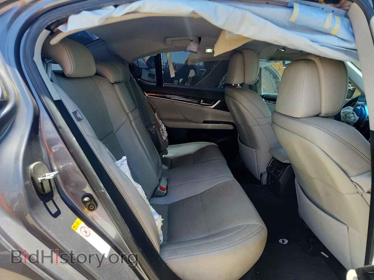 2015 LEXUS GS350 - VIN: JTHBE1BLXFA013783 - Фото 10