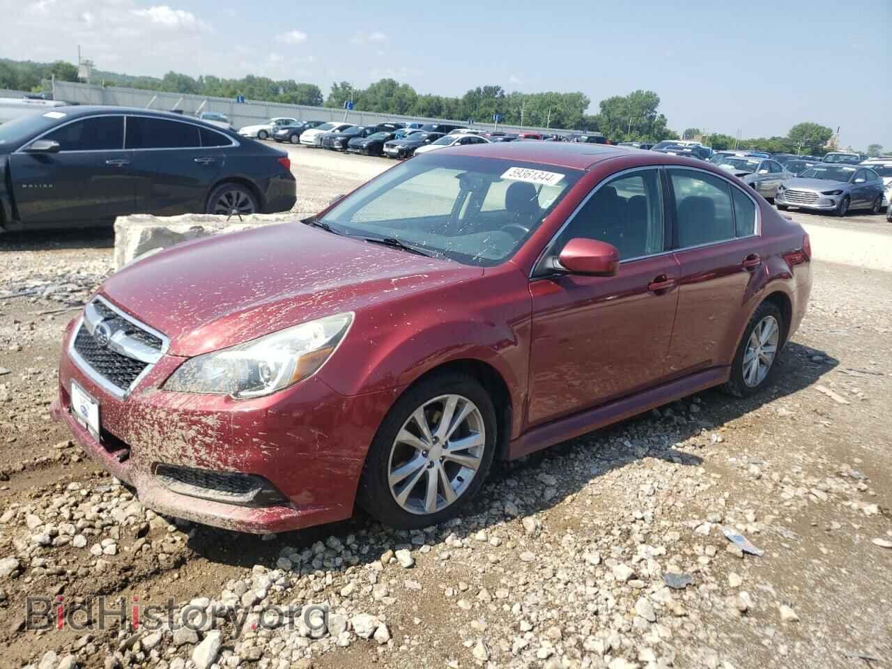 Фотография 4S3BMCD6XE3003684 - SUBARU LEGACY 2014