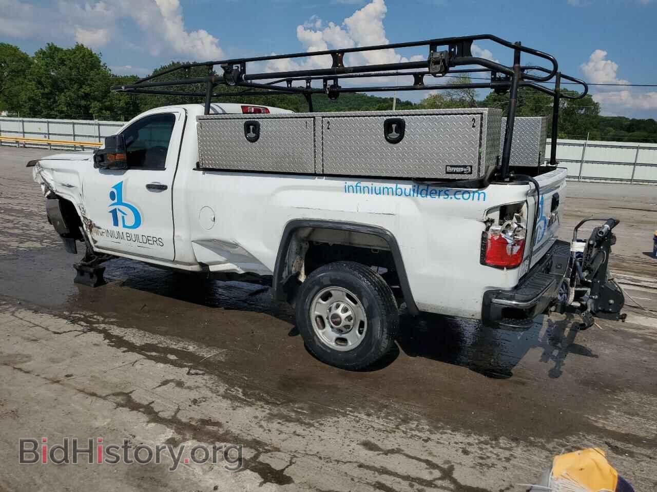 2016 GMC SIERRA - VIN: 1GT01REG4GZ138718 - Фото 2