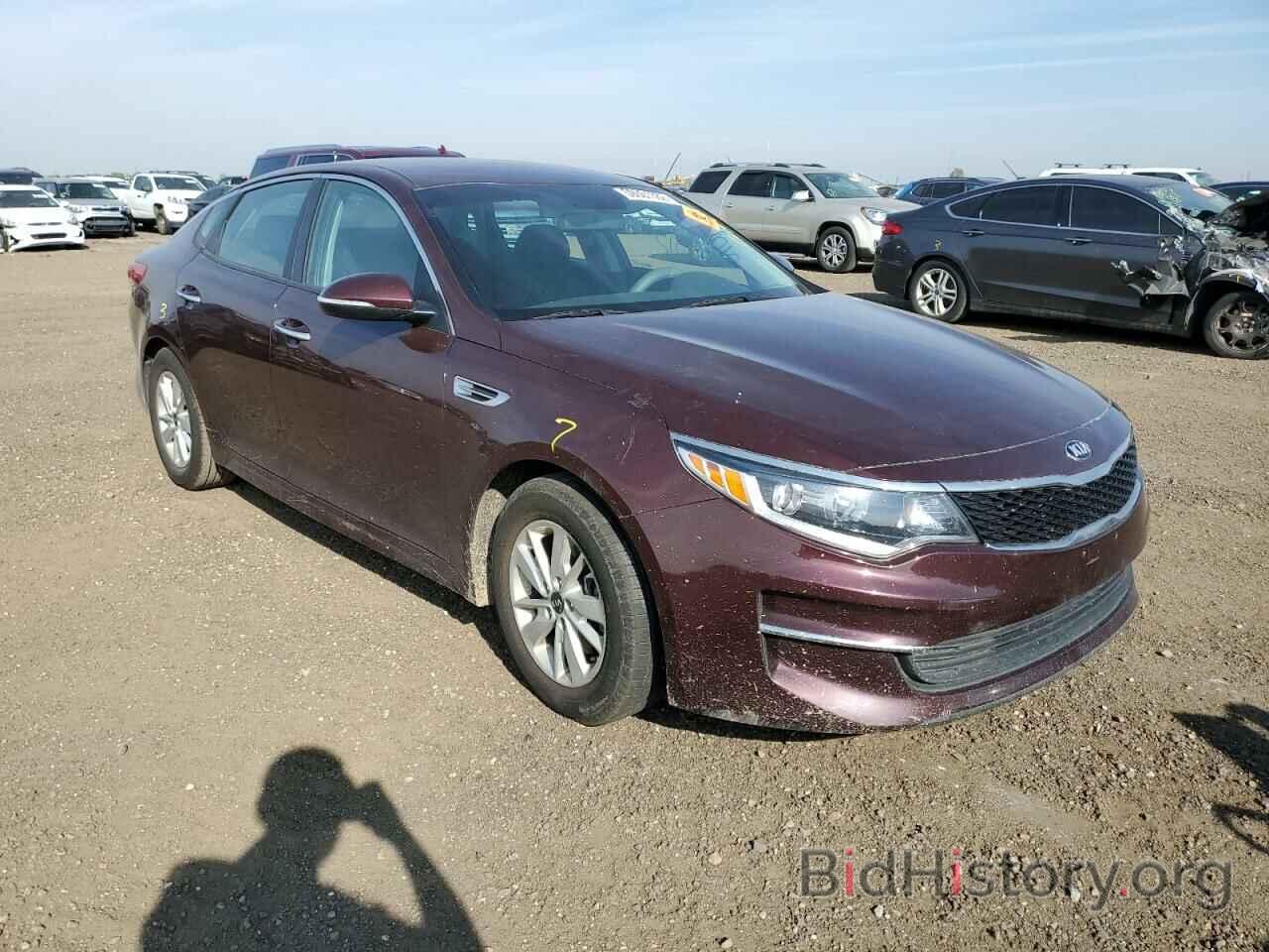 Photo 5XXGT4L32JG209470 - KIA OPTIMA 2018