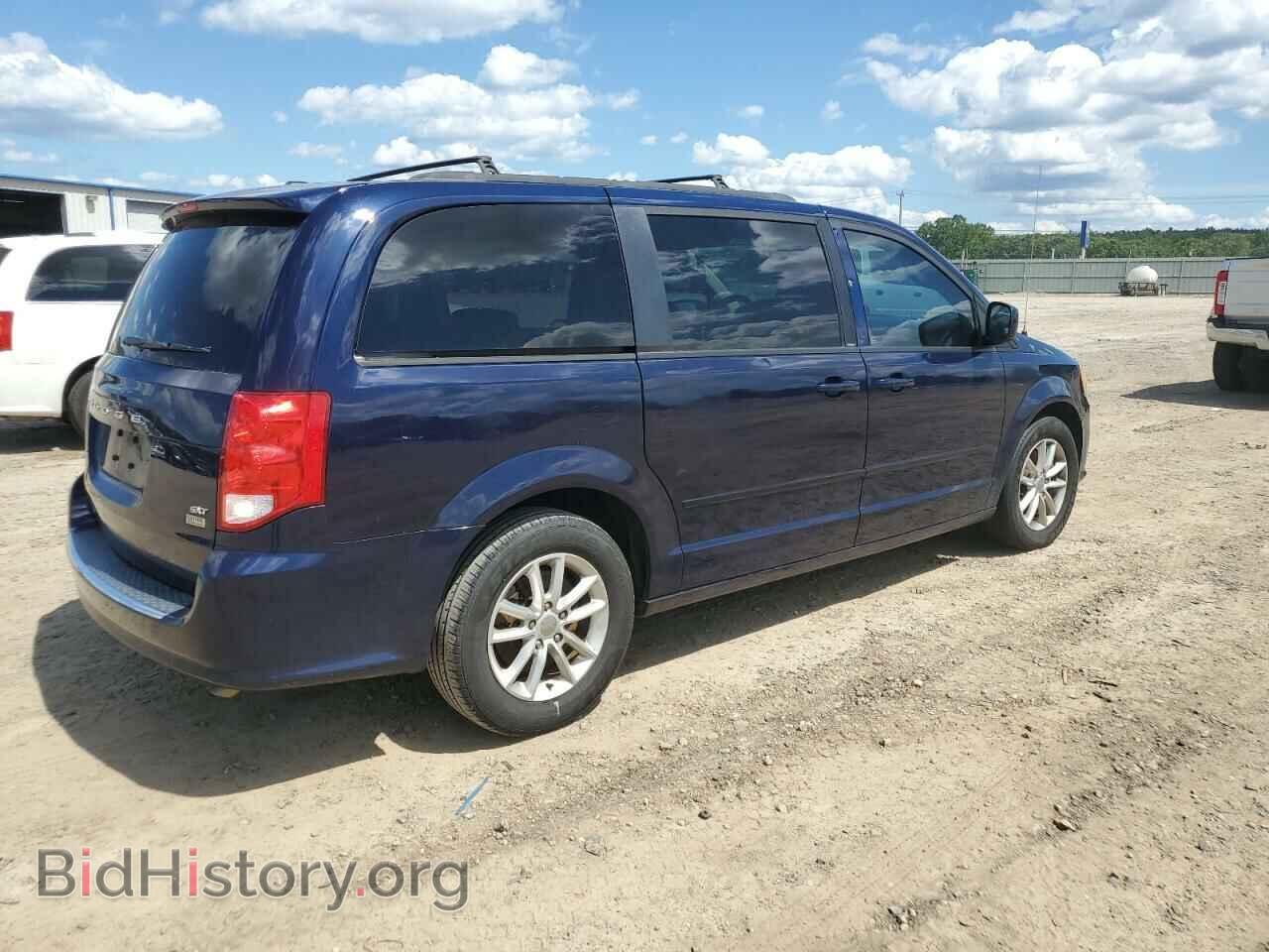 2014 DODGE CARAVAN - VIN: 2C4RDGCG6ER253866 - Фото 3