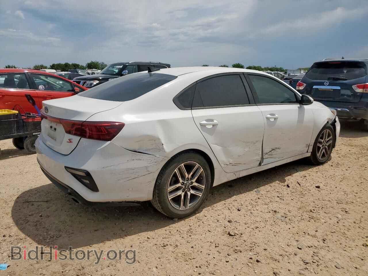 2019 KIA FORTE - VIN: 3KPF34AD8KE013065 - Фото 3