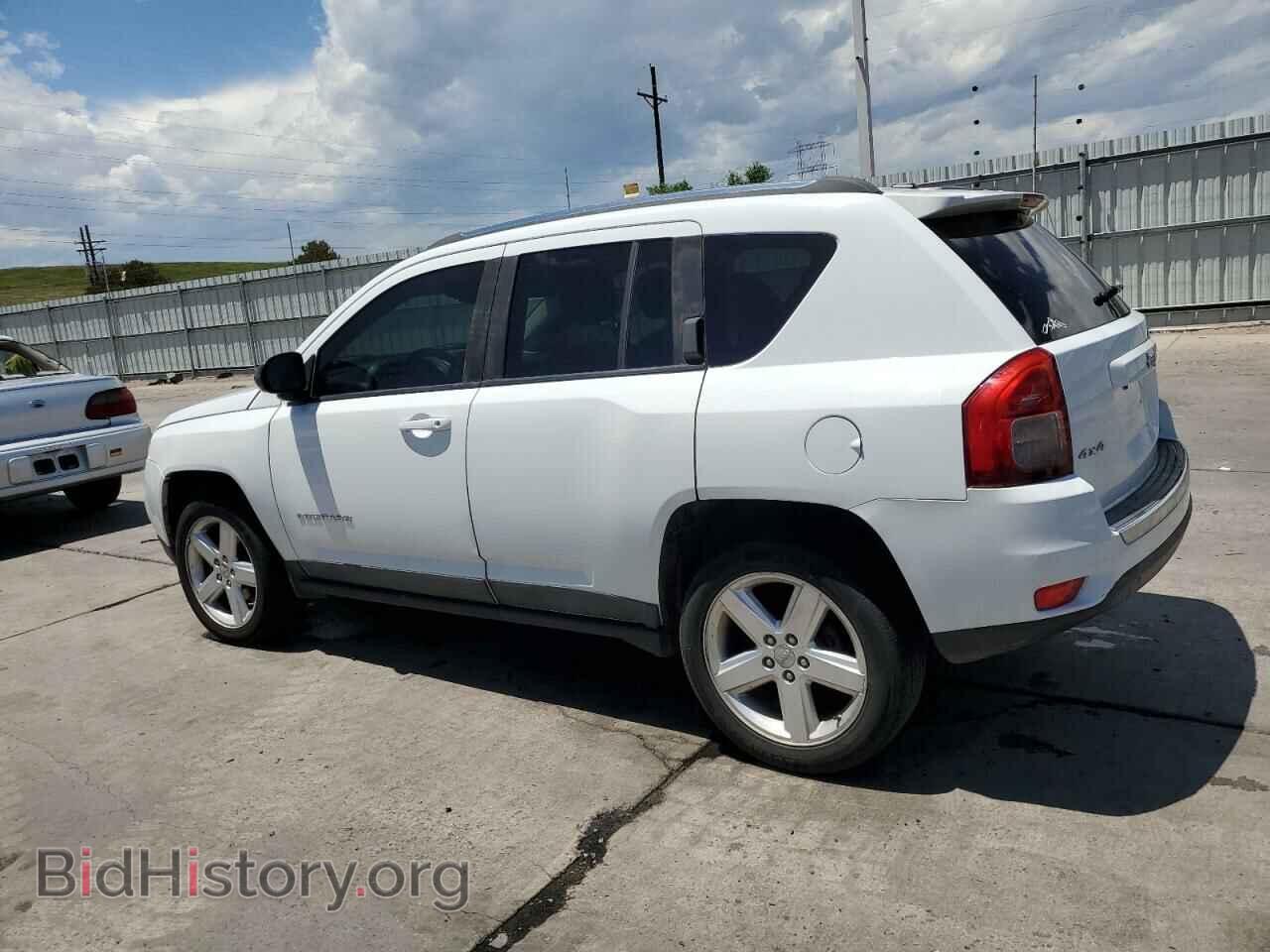 2011 JEEP COMPASS - VIN: 1J4NF5FBXBD257716 - Фото 2