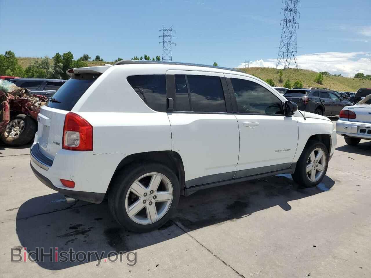 2011 JEEP COMPASS - VIN: 1J4NF5FBXBD257716 - Фото 3