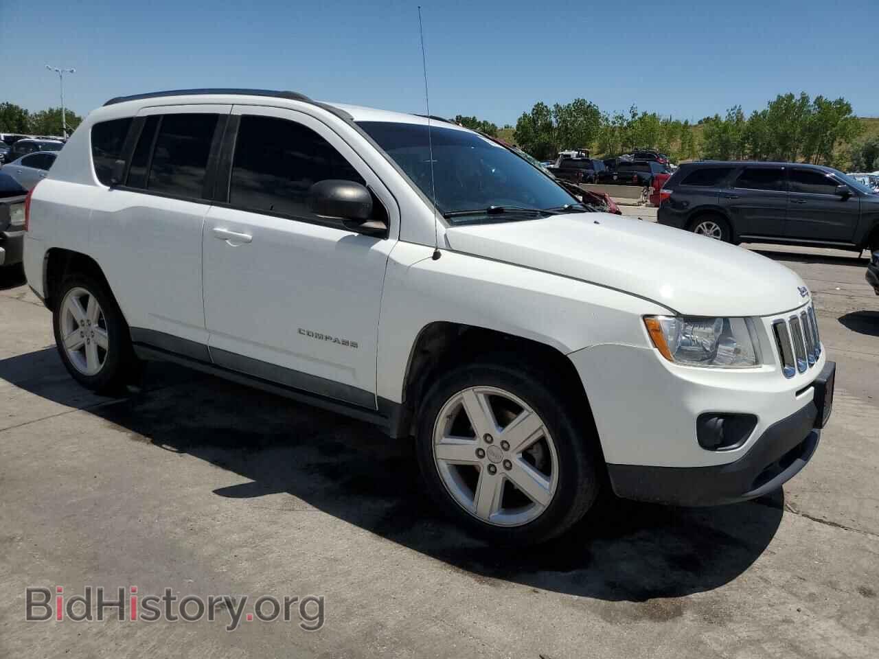 2011 JEEP COMPASS - VIN: 1J4NF5FBXBD257716 - Фото 4