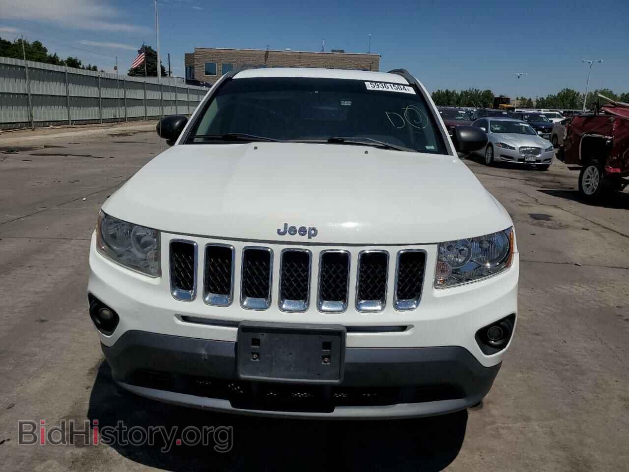 2011 JEEP COMPASS - VIN: 1J4NF5FBXBD257716 - Фото 5