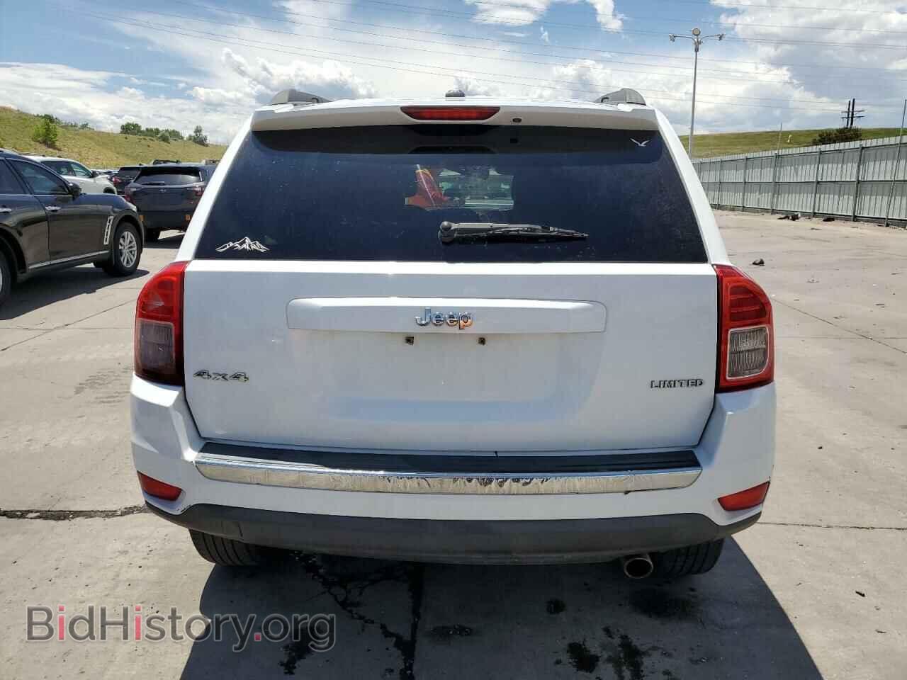 2011 JEEP COMPASS - VIN: 1J4NF5FBXBD257716 - Фото 6