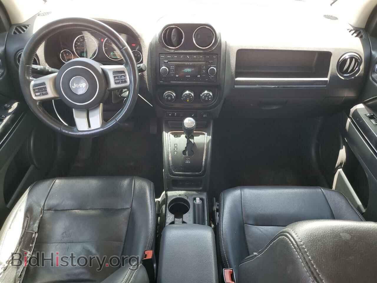 2011 JEEP COMPASS - VIN: 1J4NF5FBXBD257716 - Фото 8