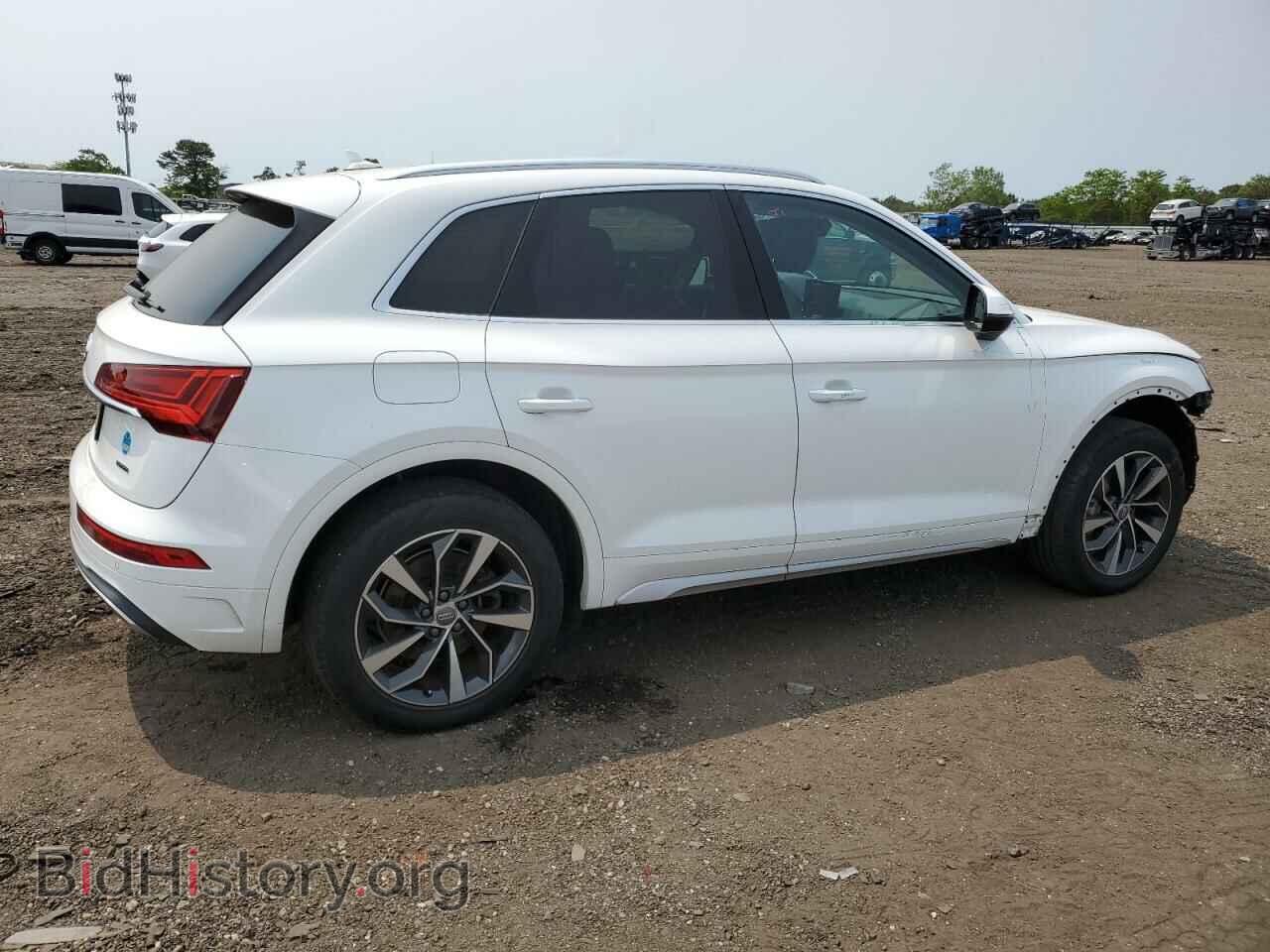2021 AUDI Q5 - VIN: WA1AAAFY3M2002057 - Фото 3