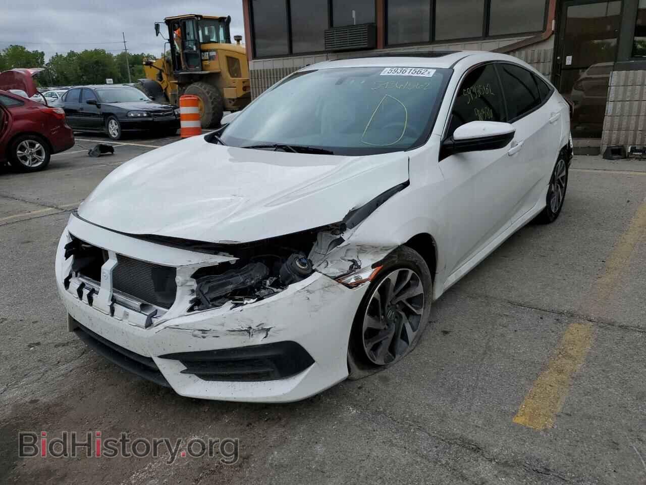 2017 HONDA CIVIC - VIN: 19XFC2F79HE061335 - Фото 2