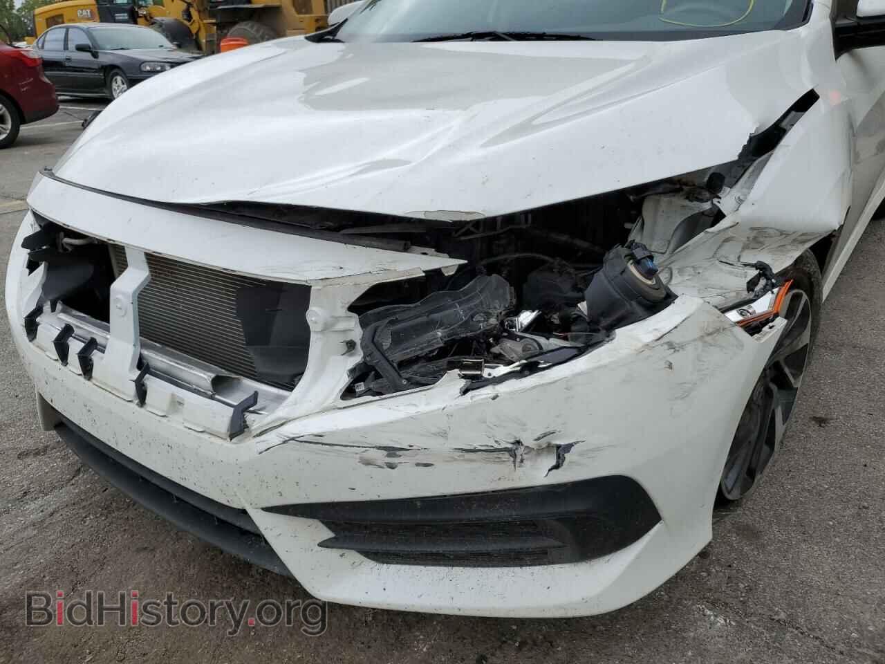 2017 HONDA CIVIC - VIN: 19XFC2F79HE061335 - Фото 9