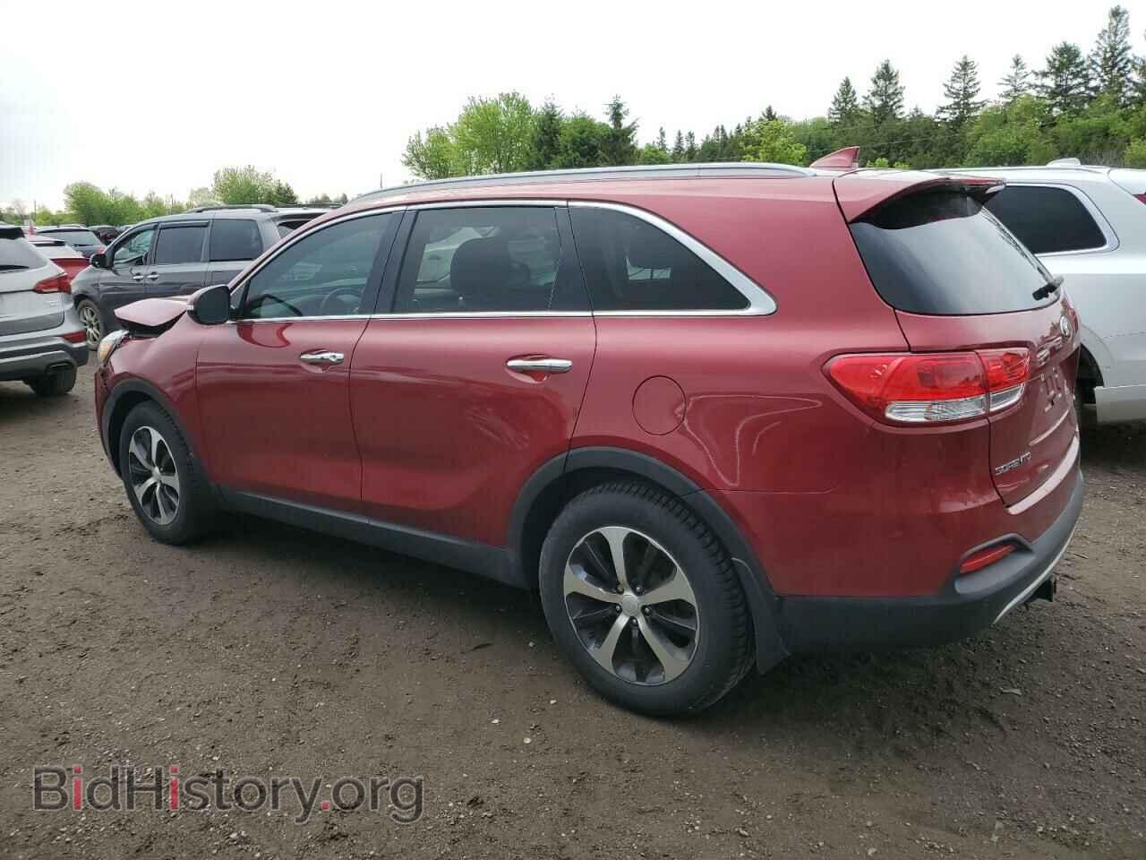 2017 KIA SORENTO - VIN: 5XYPHDA56HG238367 - Фото 2