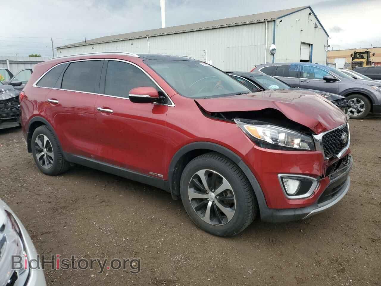 2017 KIA SORENTO - VIN: 5XYPHDA56HG238367 - Фото 4