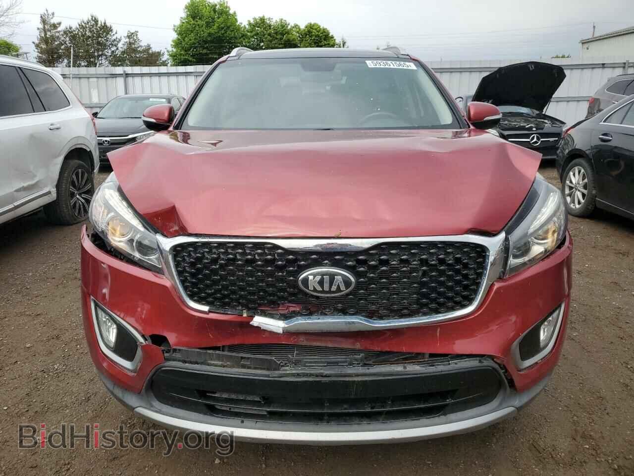 2017 KIA SORENTO - VIN: 5XYPHDA56HG238367 - Фото 5