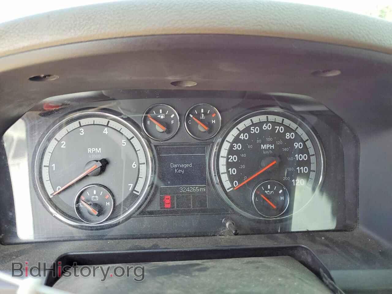 2011 DODGE RAM 2500 - VIN: 3D7TT2CT7BG564478 - Фото 9