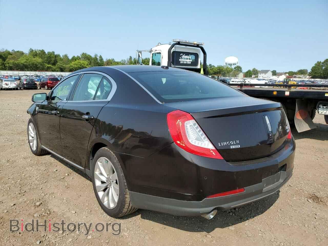 2013 LINCOLN MKS - VIN: 1LNHL9EK7DG616103 - Фото 3