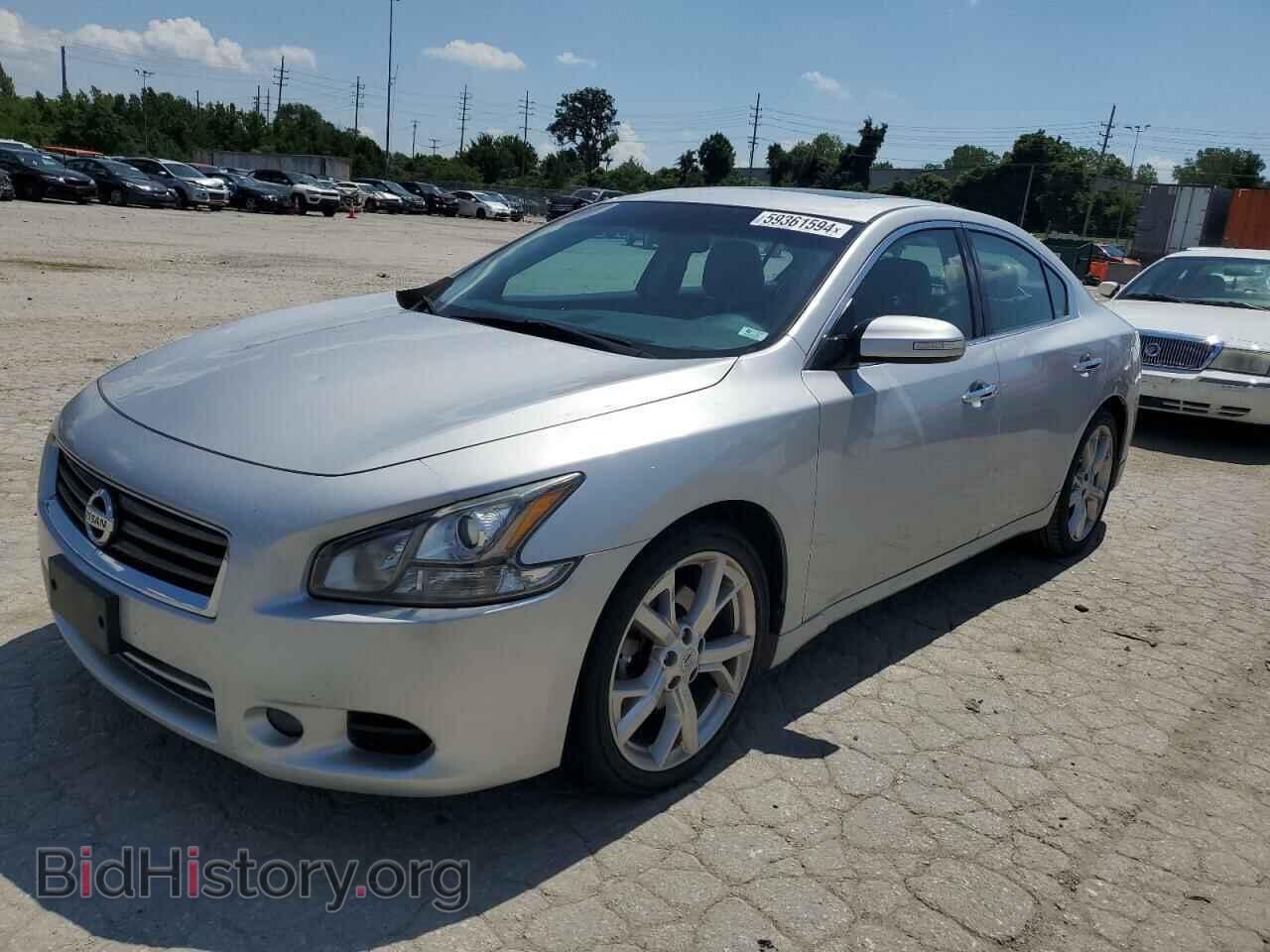 Фотография 1N4AA5AP0CC802664 - NISSAN MAXIMA 2012