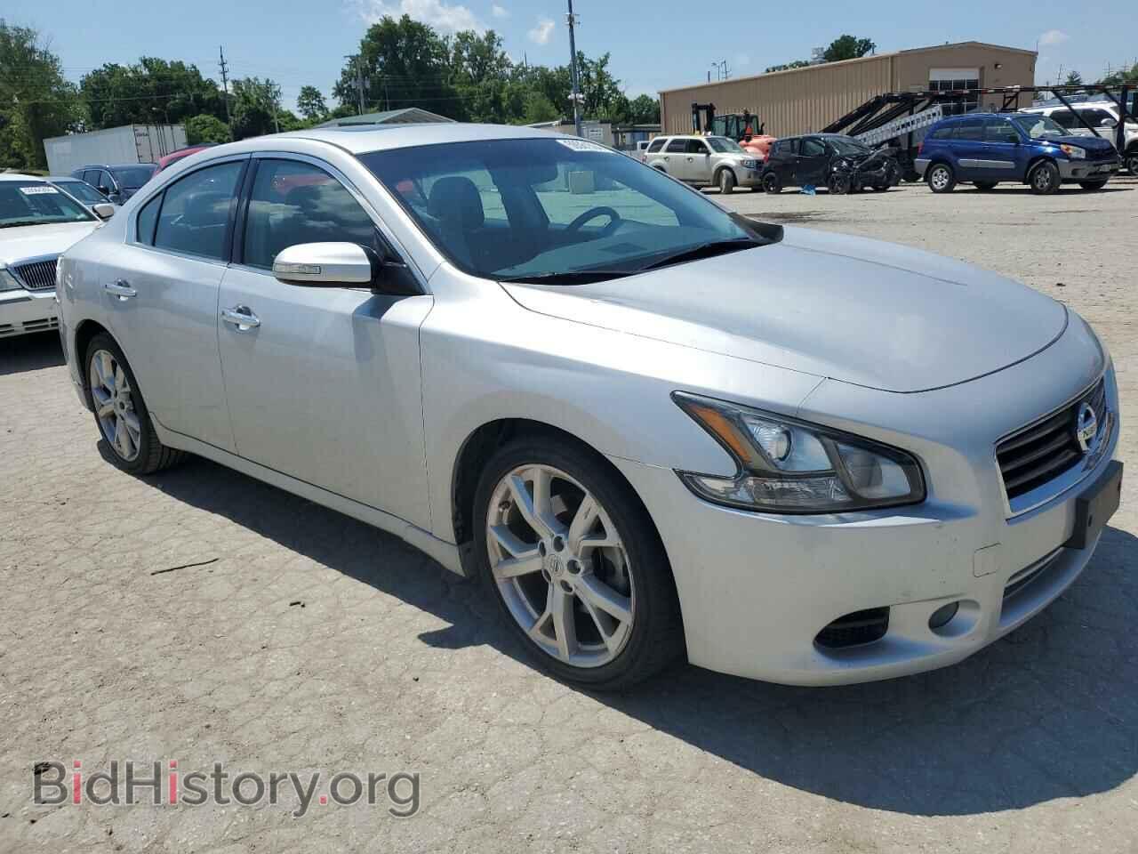 2012 NISSAN MAXIMA - VIN: 1N4AA5AP0CC802664 - Фото 4