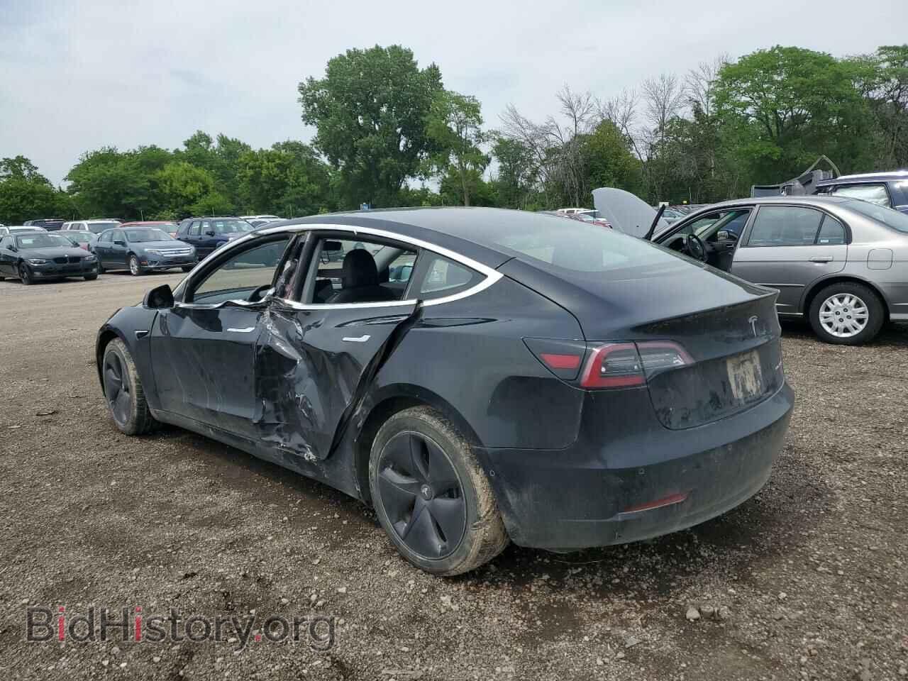 2018 TESLA MODEL 3 - VIN: 5YJ3E1EB0JF182154 - Photo 2