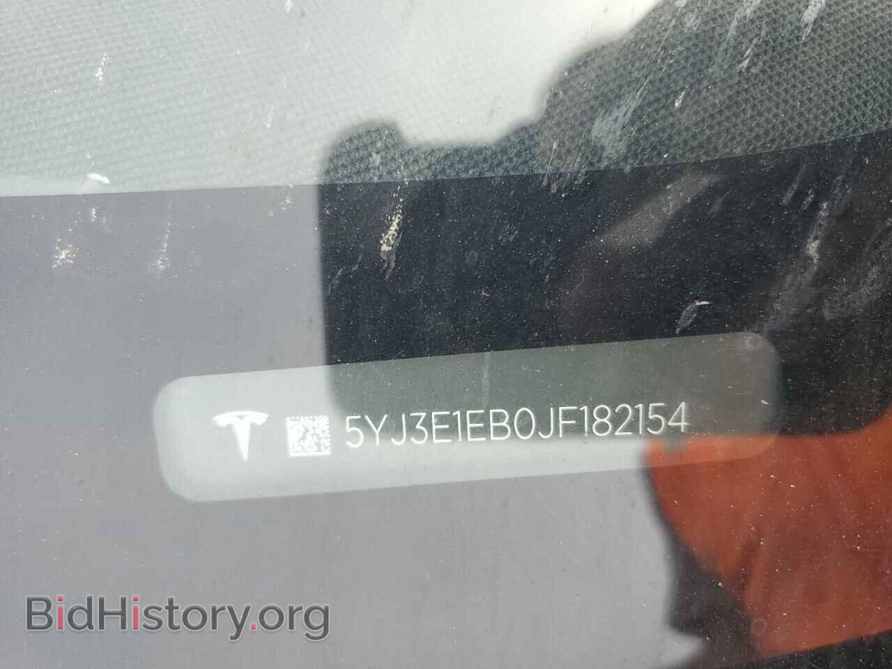 2018 TESLA MODEL 3 - VIN: 5YJ3E1EB0JF182154 - Photo 12