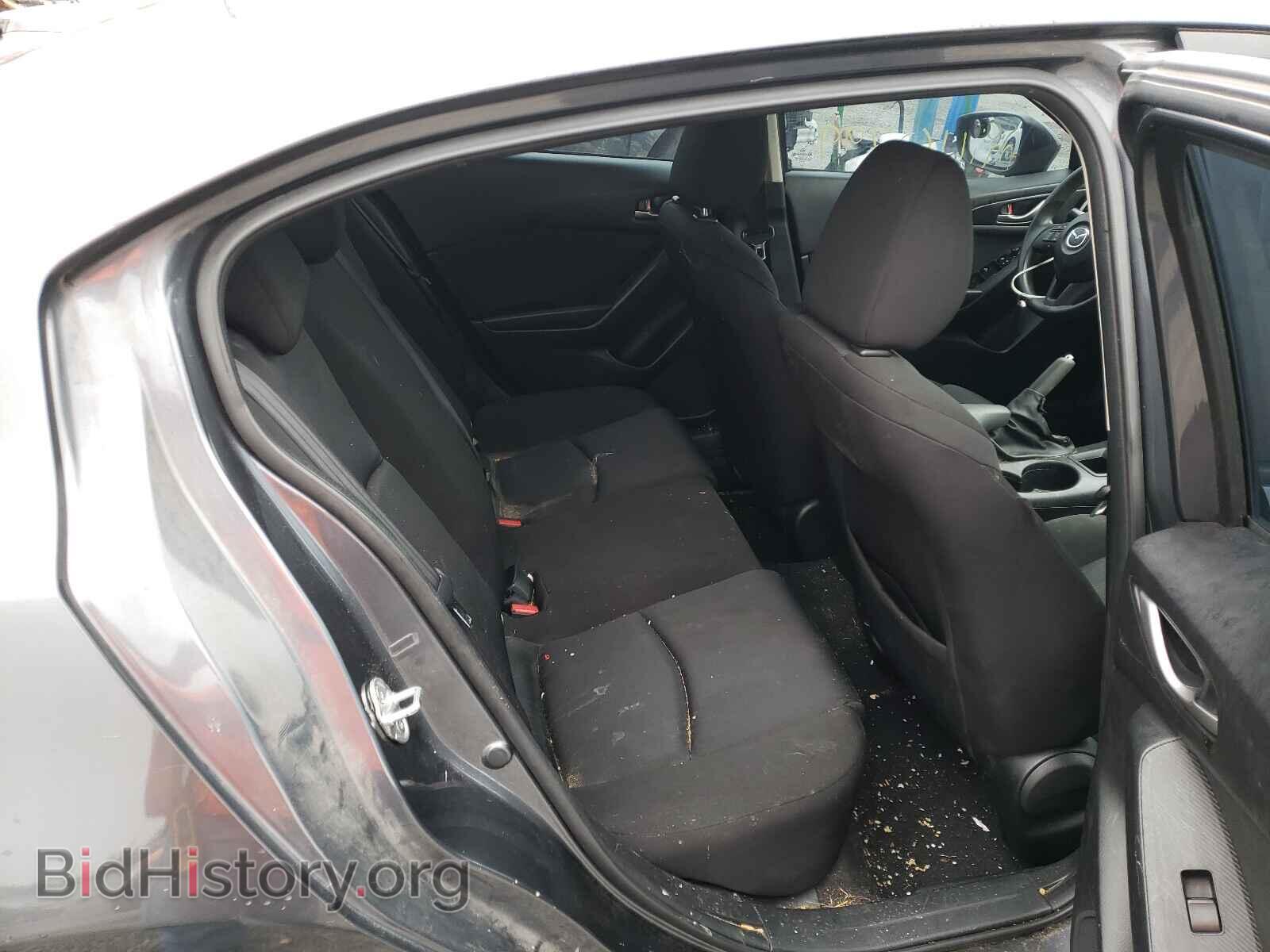2015 MAZDA 3 - VIN: JM1BM1T79F1221384 - Фото 6