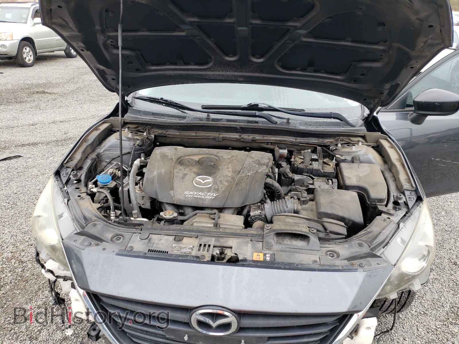 2015 MAZDA 3 - VIN: JM1BM1T79F1221384 - Фото 7