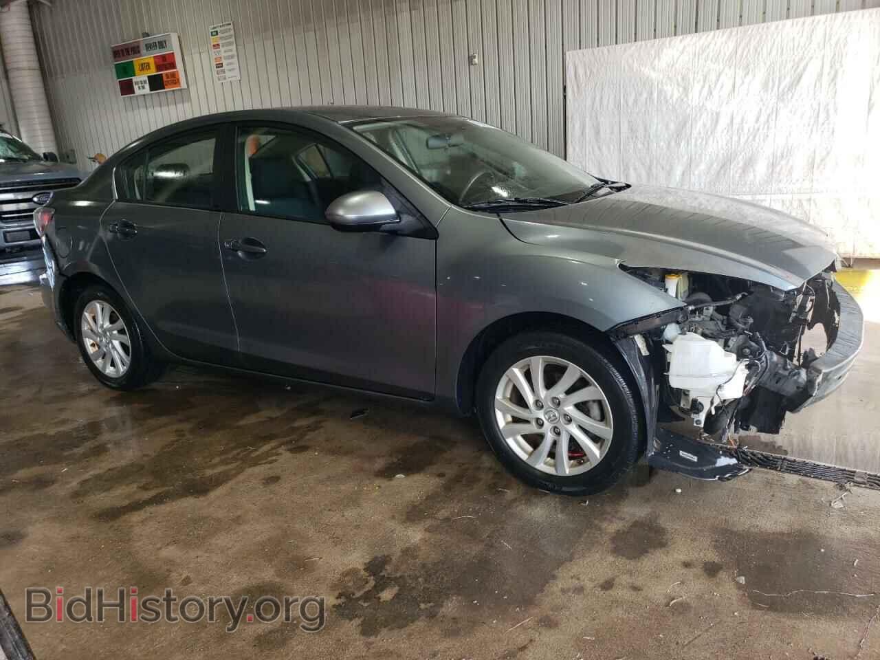2012 MAZDA 3 - VIN: JM1BL1V86C1617079 - Photo 4