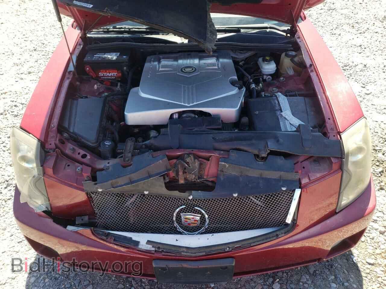 2007 CADILLAC CTS - VIN: 1G6DP577370165048 - Фото 7