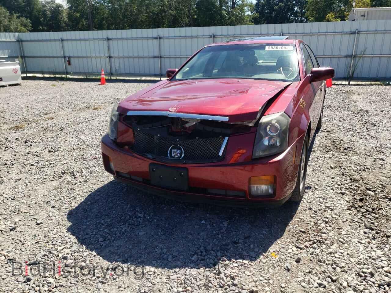 2007 CADILLAC CTS - VIN: 1G6DP577370165048 - Фото 9