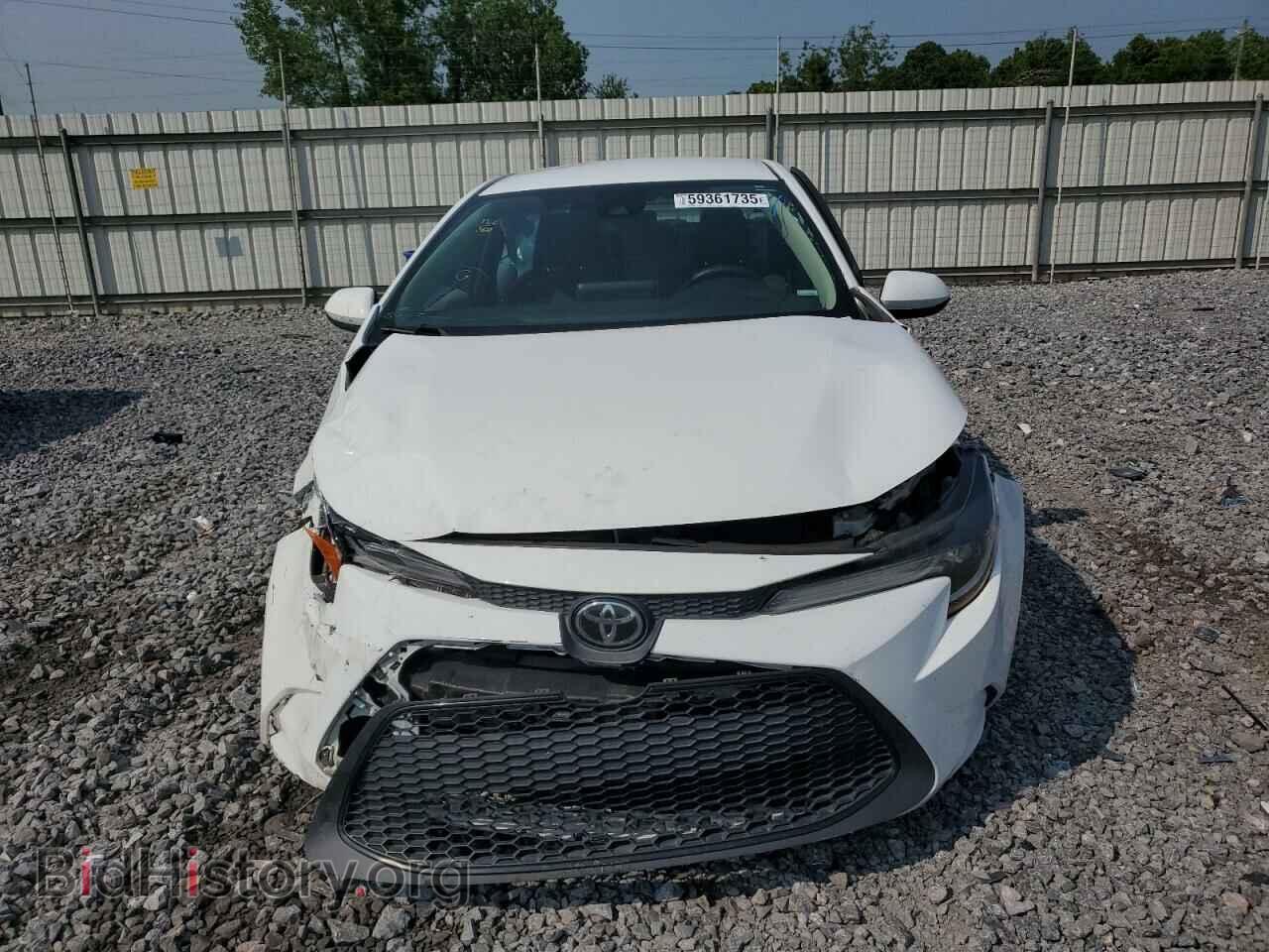 2020 TOYOTA COROLLA - VIN: 5YFEPRAE7LP135146 - Фото 5