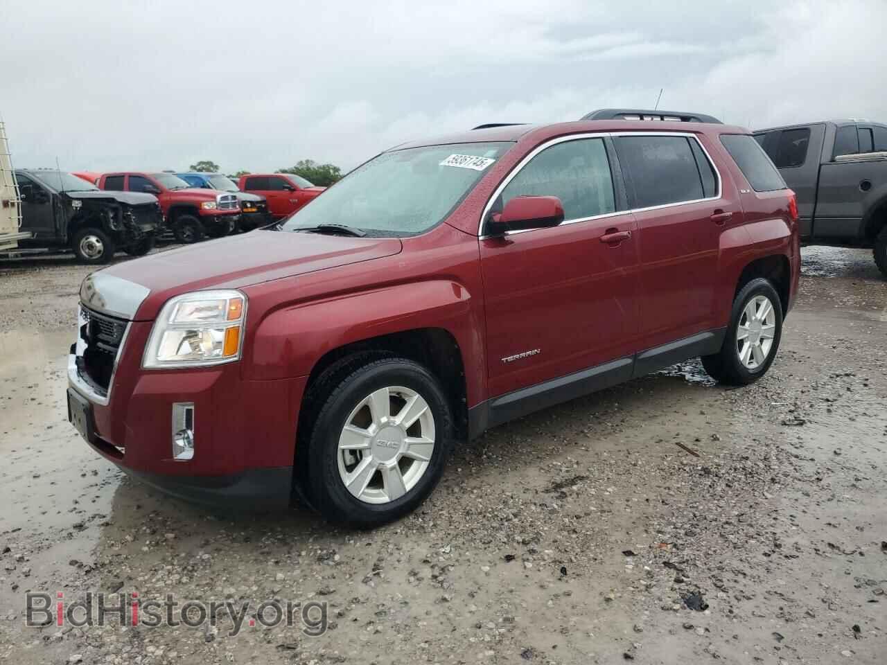 Фотография 2CTALSECXB6356092 - GMC TERRAIN 2011