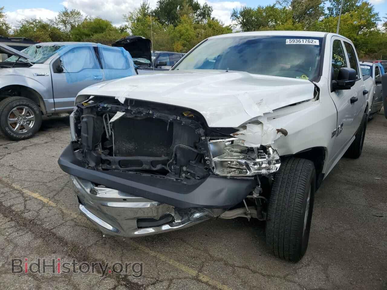 2018 RAM 1500 - VIN: 1C6RR7KT1JS275046 - Фото 2