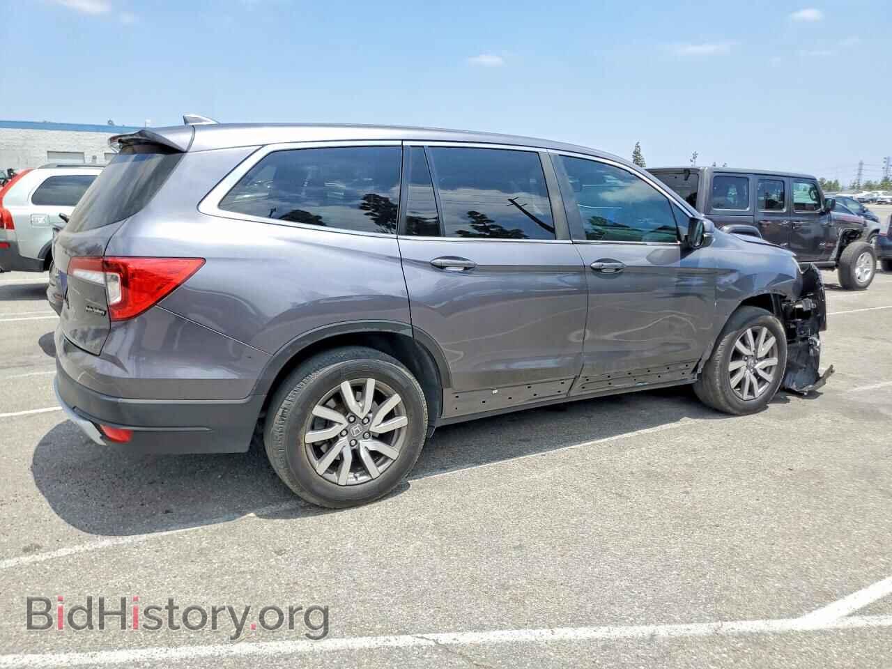 2021 HONDA PILOT - VIN: 5FNYF5H50MB026121 - Photo 3