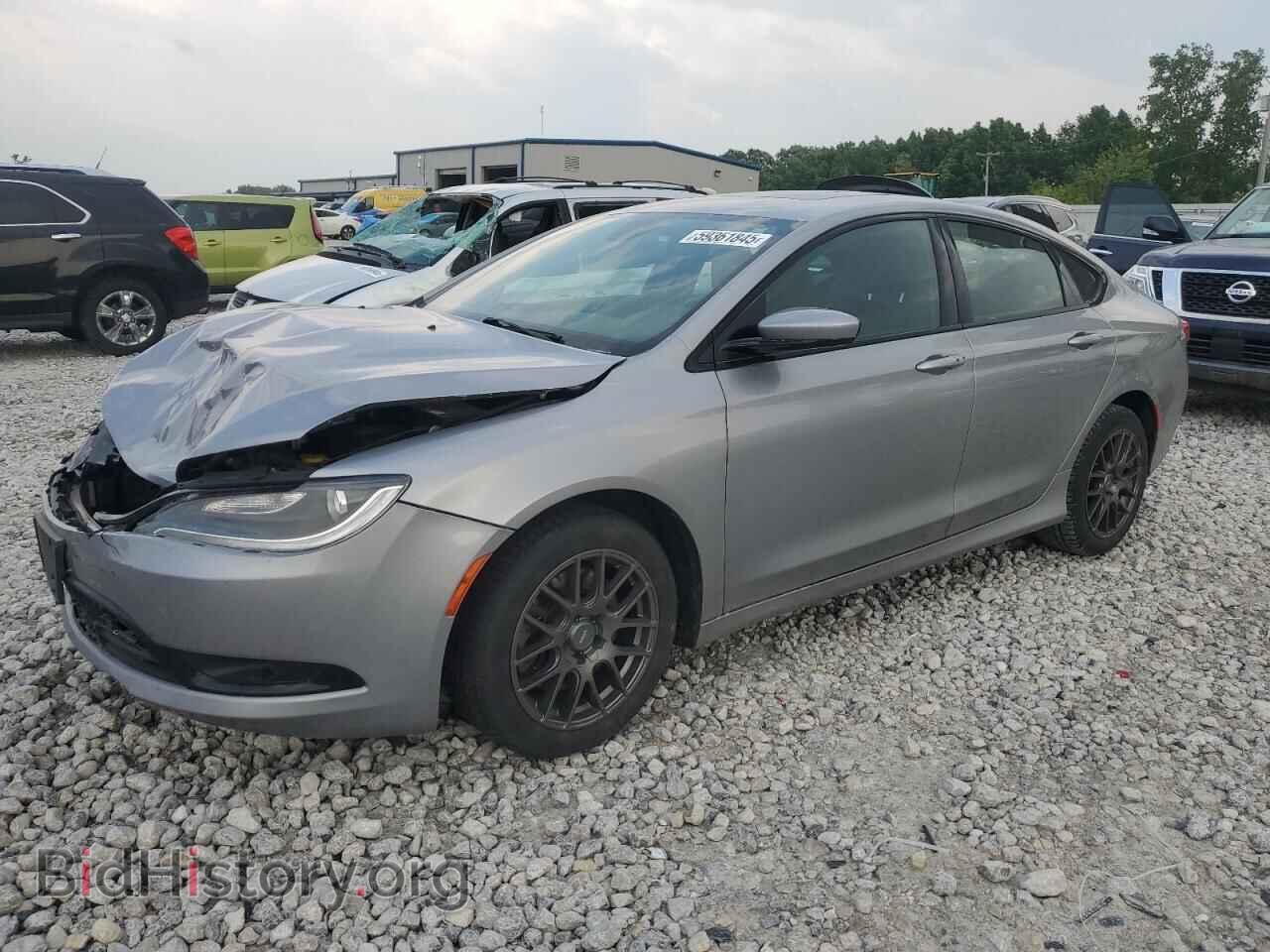 Photo 1C3CCCBB1FN534662 - CHRYSLER 200 2015