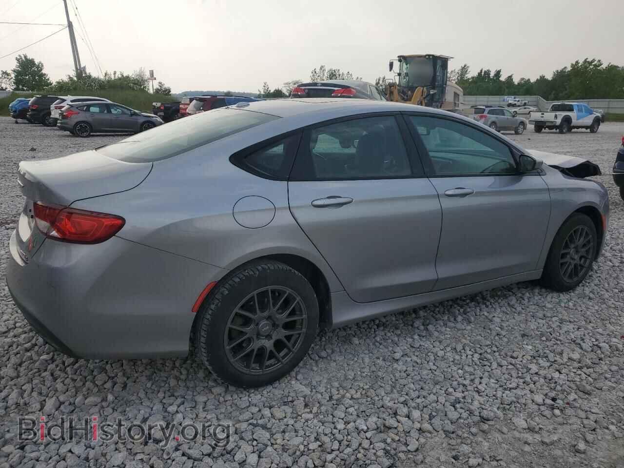 2015 CHRYSLER 200 - VIN: 1C3CCCBB1FN534662 - Фото 3