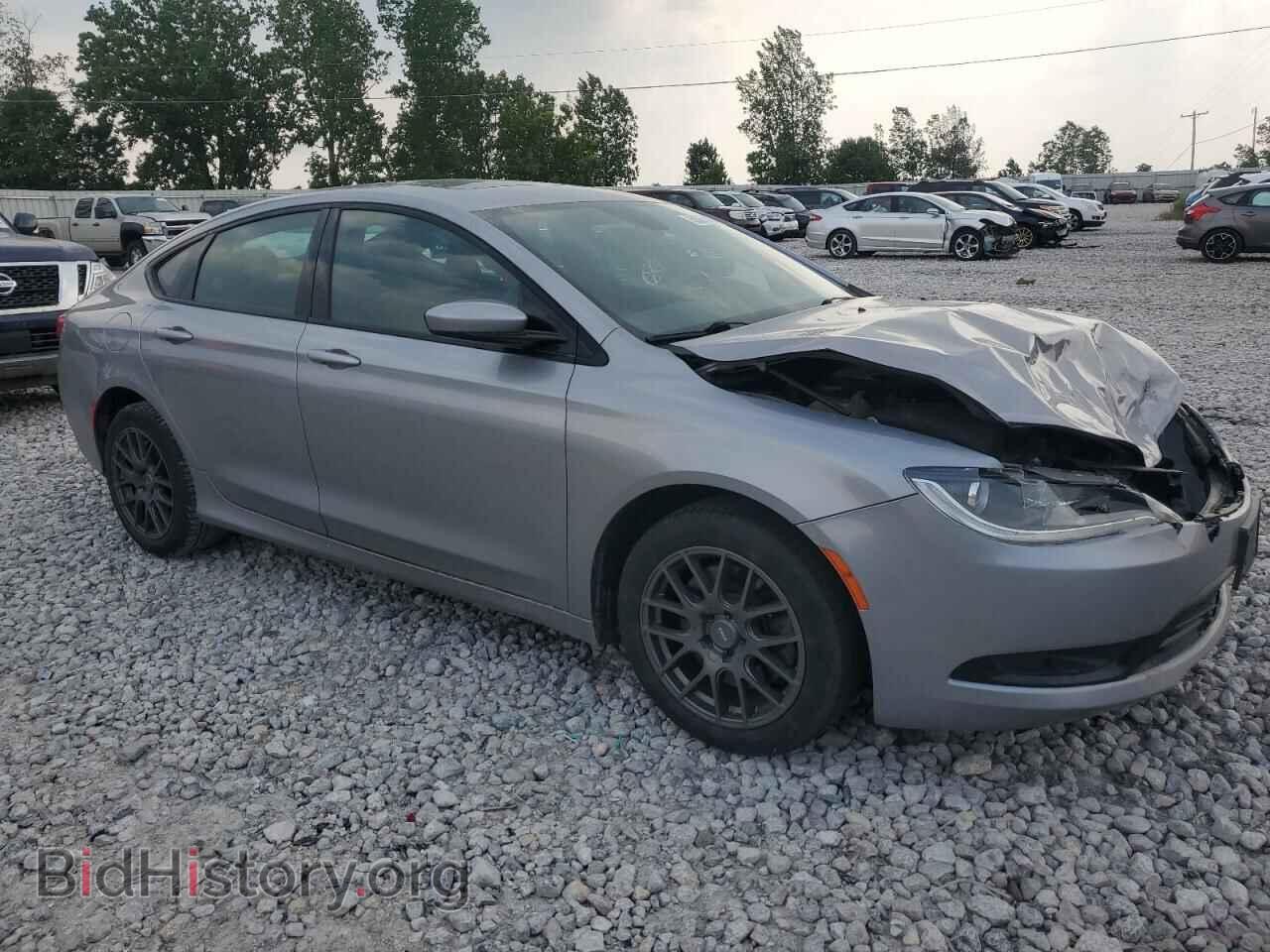 2015 CHRYSLER 200 - VIN: 1C3CCCBB1FN534662 - Фото 4
