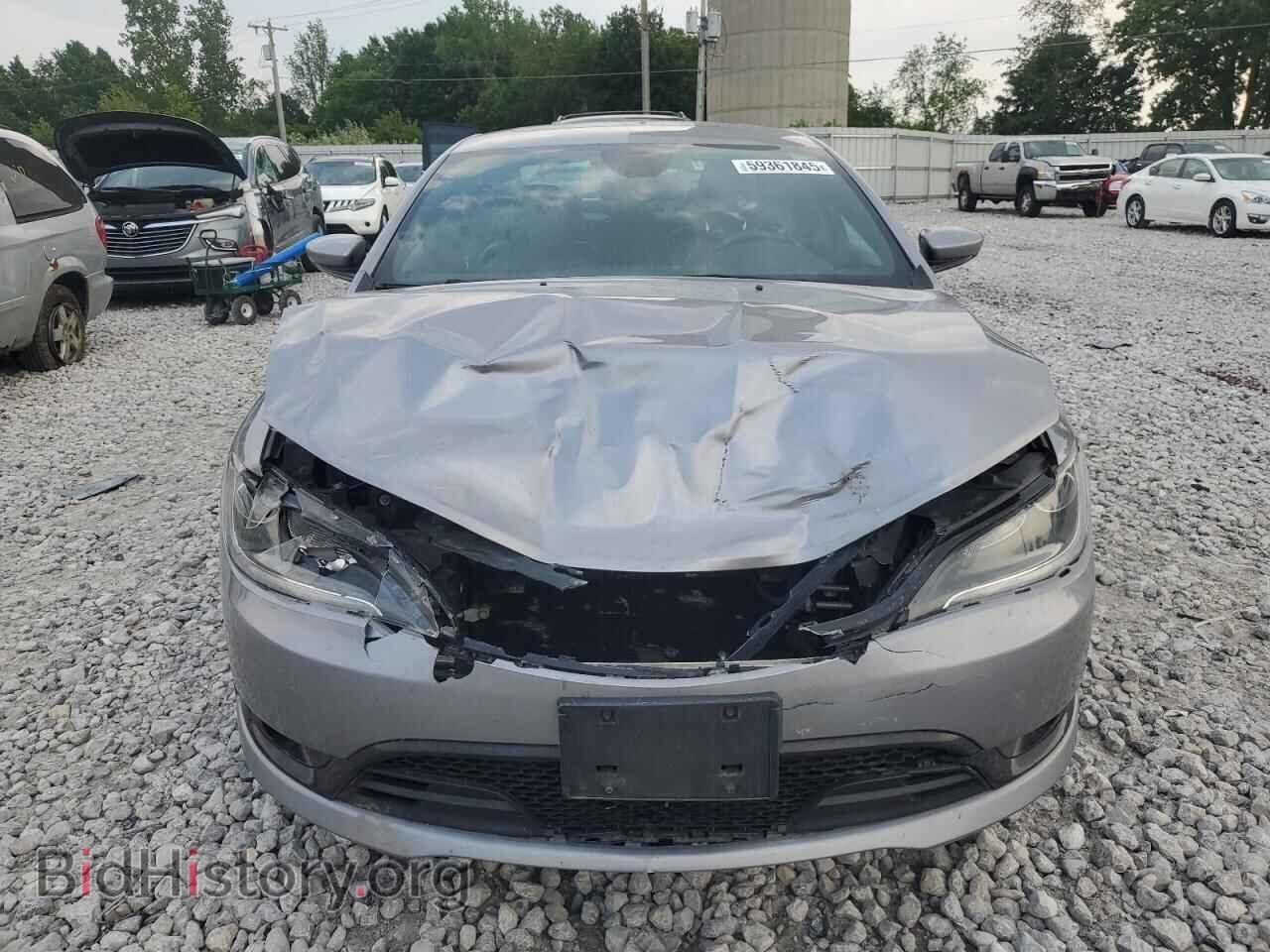 2015 CHRYSLER 200 - VIN: 1C3CCCBB1FN534662 - Фото 5