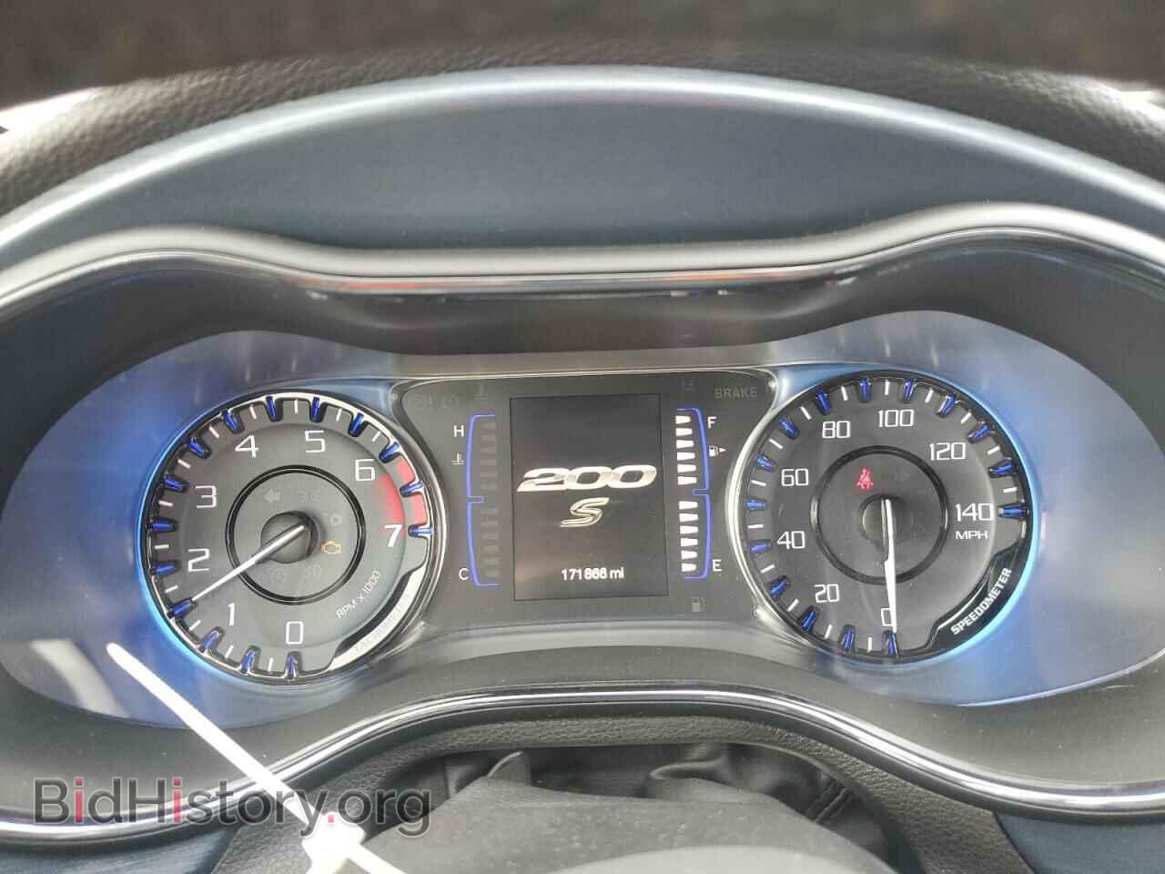 2015 CHRYSLER 200 - VIN: 1C3CCCBB1FN534662 - Фото 9