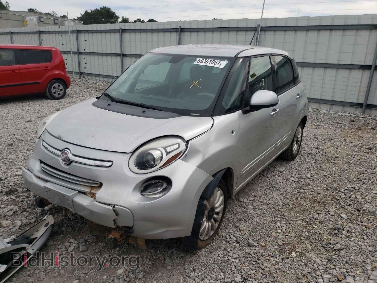 2014 FIAT 500 - VIN: ZFBCFABH3EZ026845 - Фото 2