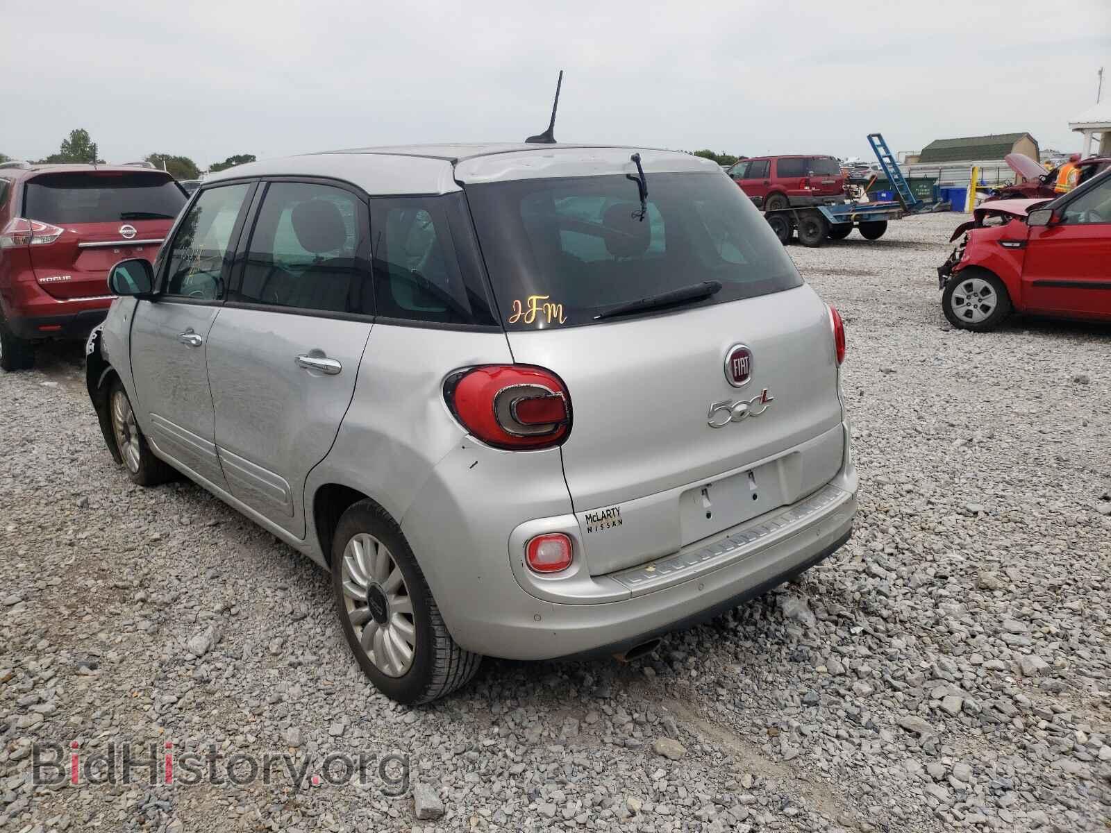 2014 FIAT 500 - VIN: ZFBCFABH3EZ026845 - Фото 3