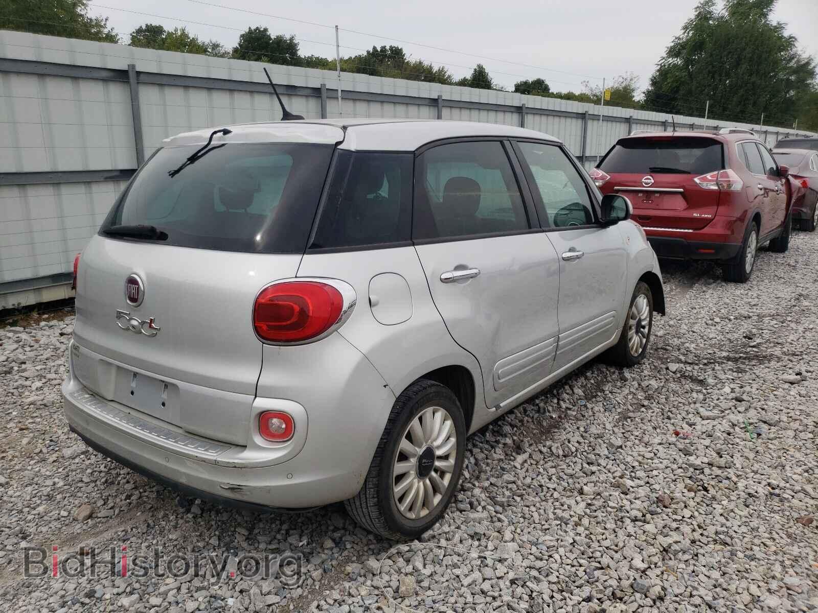 2014 FIAT 500 - VIN: ZFBCFABH3EZ026845 - Фото 4