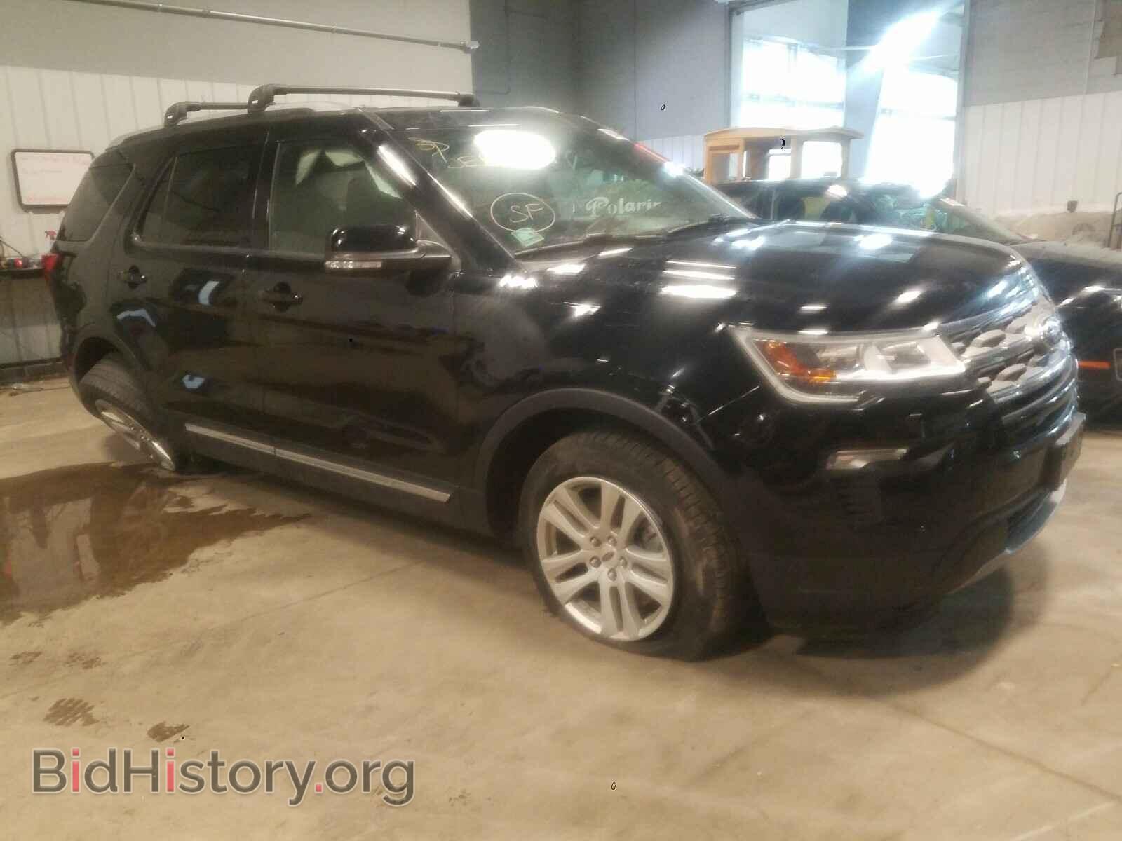 Фотография 1FM5K8D86JGB56238 - FORD EXPLORER 2018