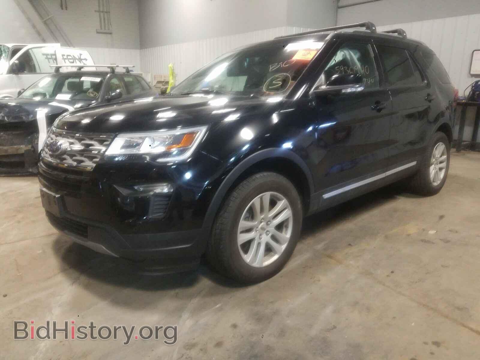 2018 FORD EXPLORER - VIN: 1FM5K8D86JGB56238 - Фото 2