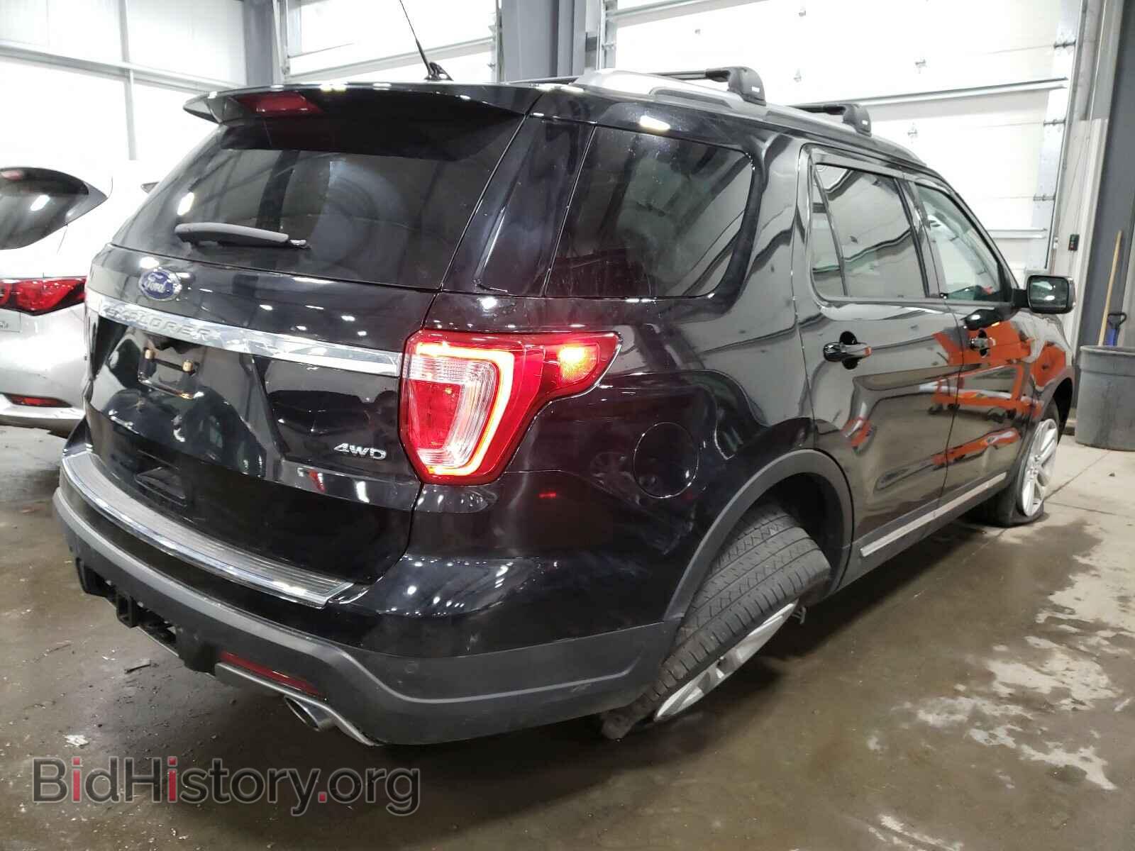 2018 FORD EXPLORER - VIN: 1FM5K8D86JGB56238 - Фото 4
