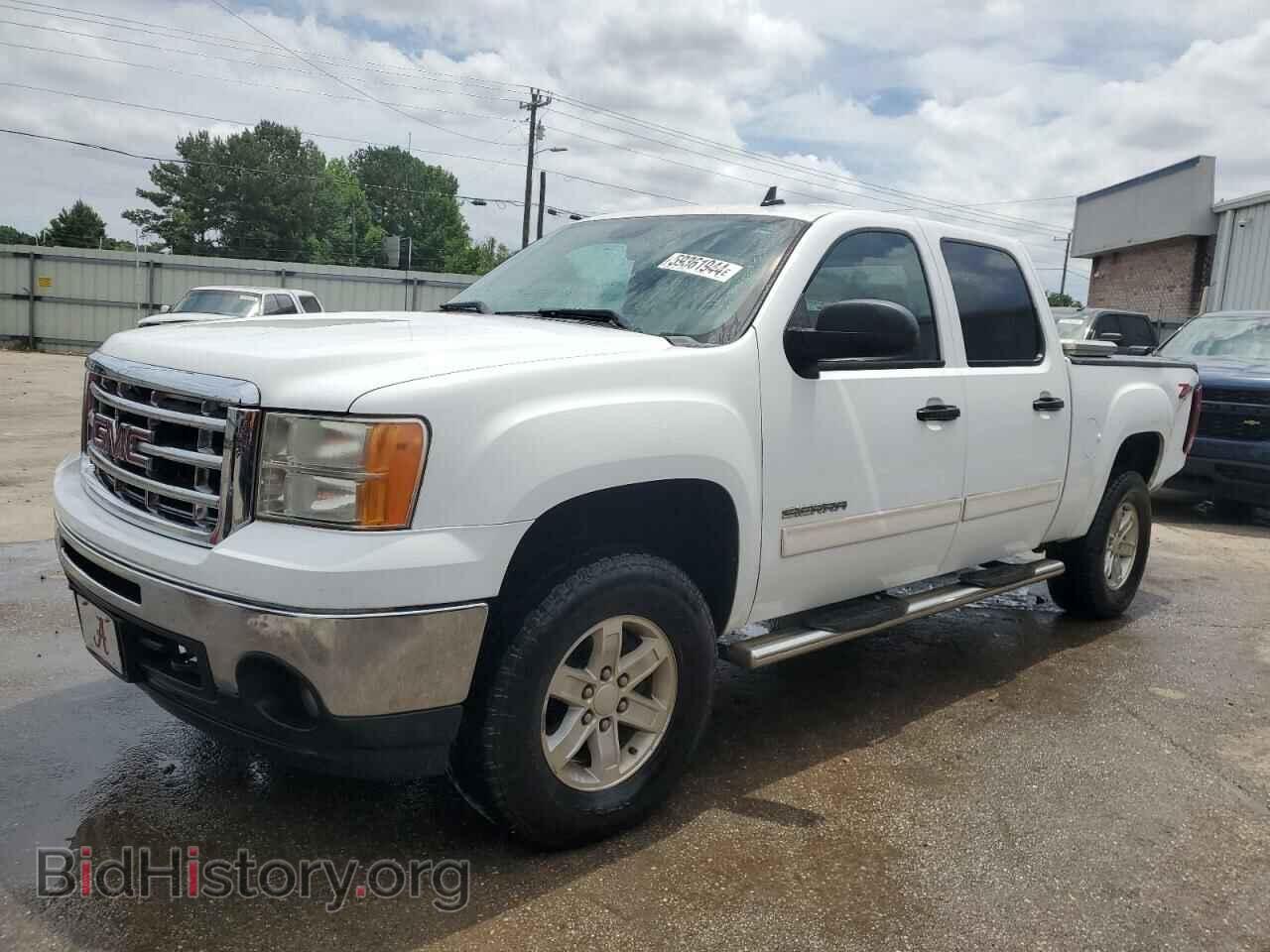 Фотография 3GTP2VE32BG279636 - GMC SIERRA 2011