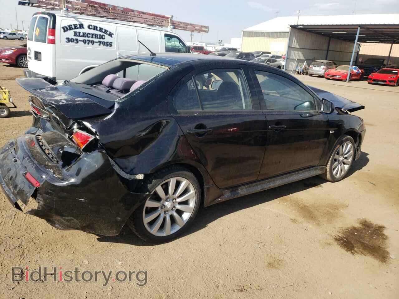 2011 MITSUBISHI LANCER - VIN: JA32U8FWXBU038742 - Фото 3