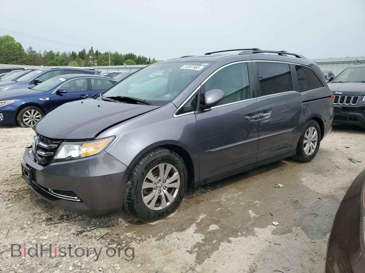 Фотография 5FNRL5H61EB059989 - HONDA All Models 2014
