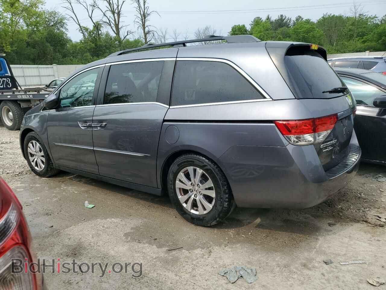 2014 HONDA All Models - VIN: 5FNRL5H61EB059989 - Фото 2