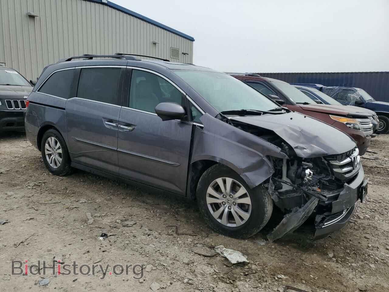 2014 HONDA All Models - VIN: 5FNRL5H61EB059989 - Фото 4